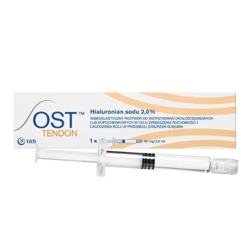Miniaturka artykułu - Ost Tendon 40 mg/2ml roztw&oacute;r do wstrzykiwania, 1 ampułko-strzykawka