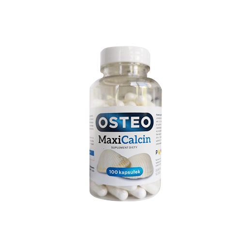 Miniaturka artykułu - OSTEO MaxiCalcin, 100kaps. KR&Oacute;TKA DATA 31.08.2026