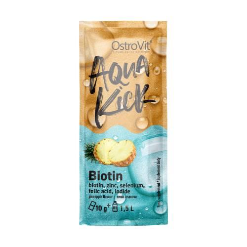 Miniaturka artykułu - OstroVit Aqua Kick Biotin o smaku ananasowym, 10g