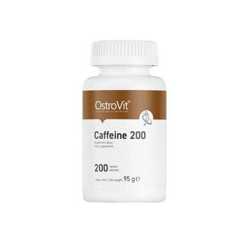 OstroVit Caffeine 200, 200tabl.