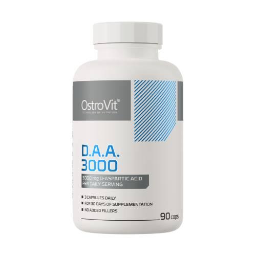Miniaturka artykułu - OstroVit D.A.A 3000mg, 90kaps.