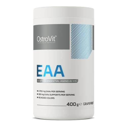 Miniaturka artykułu - OstroVit EAA o smaku grejpfrutowym, 400 g
