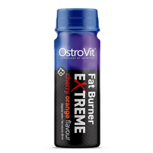 Miniaturka artykułu - OSTROVIT Fat Burner eXtreme Shot, 80 ml