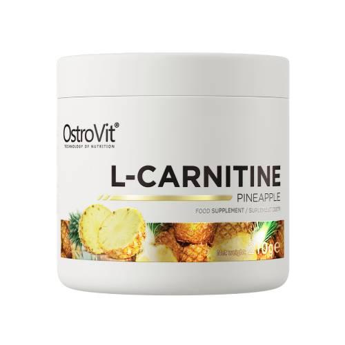 Miniaturka artykułu - OstroVit L-Carnitine o smaku ananasowym, 210 g