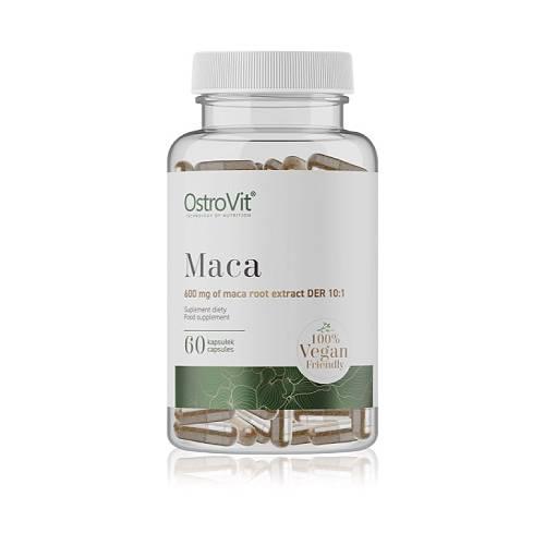 Miniaturka artykułu - OstroVit Maca, 60 kaps.
