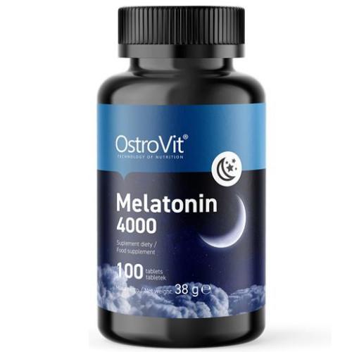 Miniaturka artykułu - Melatonin 4000 Ostrovit, 100tabl.