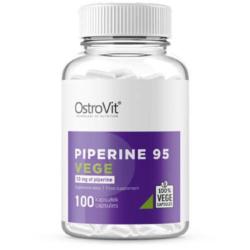 OstroVit Piperine 95 VEGE, 100kaps.