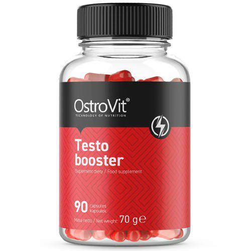 OstroVit Testo Booster, 90kaps.