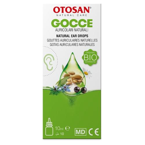 Miniaturka artykułu - Otosan Naturalne krople do uszu, 10 ml
