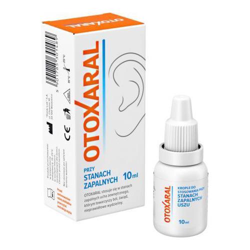 Miniaturka artykułu - Otoxaral krople do uszu, roztw&oacute;r - 10 ml 