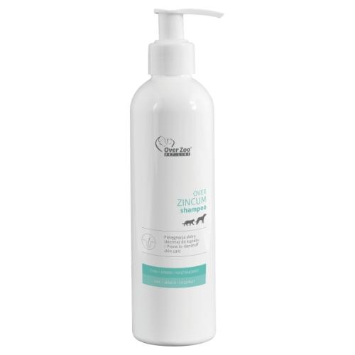 Miniaturka artykułu - Over Zoo Zincum Szampon cynkowy dla ps&oacute;w i kot&oacute;w, 250 ml