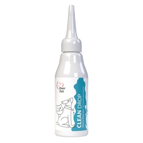 Miniaturka artykułu - Over Zoo Clean Drop Preparat do pielęgnacji okolic oczu, 60 ml