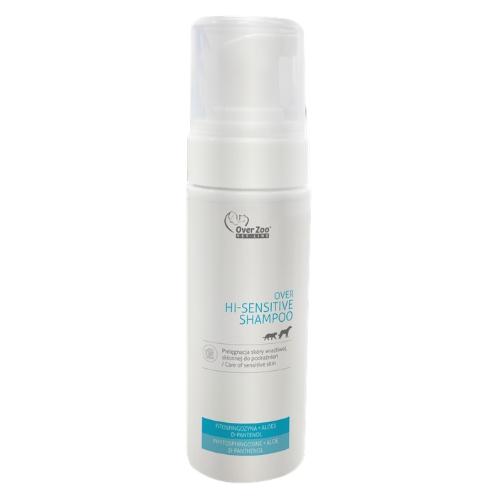 Miniaturka artykułu - Over Zoo Hi-Sensitive Szampon dla ps&oacute;w i kot&oacute;w, 150 ml
