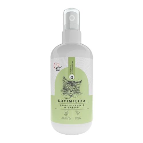 Miniaturka artykułu - Over Zoo Kocimiętka w sprayu, 250 ml