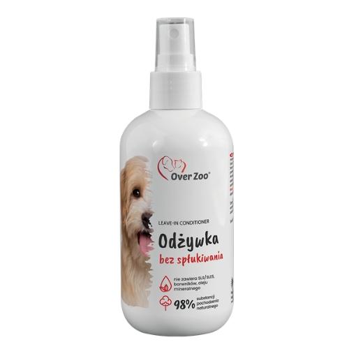 Miniaturka artykułu - Over Zoo Odżywka dla ps&oacute;w bez spłukiwania, 240 ml