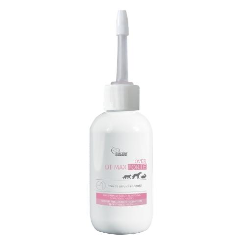 Miniaturka artykułu - Over Zoo Otimax Forte Płyn do pielęgnacji uszu ps&oacute;w i kot&oacute;w, 90 ml