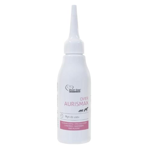 Miniaturka artykułu - Over Zoo Aurismax Preparat do pielęgnacji uszu ps&oacute;w i kot&oacute;w, 75 ml