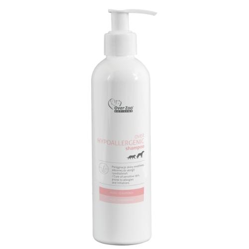 Miniaturka artykułu - Over Zoo Szampon hipoalergiczny dla ps&oacute;w i kot&oacute;w, 250 ml