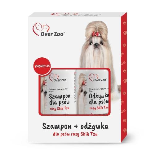 Miniaturka artykułu - Over Zoo Zestaw dla ps&oacute;w rasy Shih Tzu
