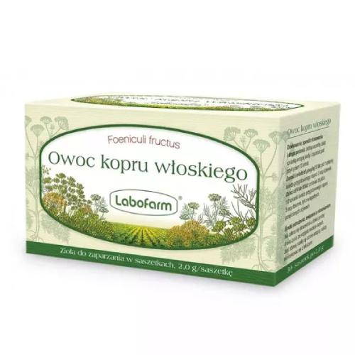 Miniaturka artykułu - Owoc kopru włoskiego, 30 saszetek