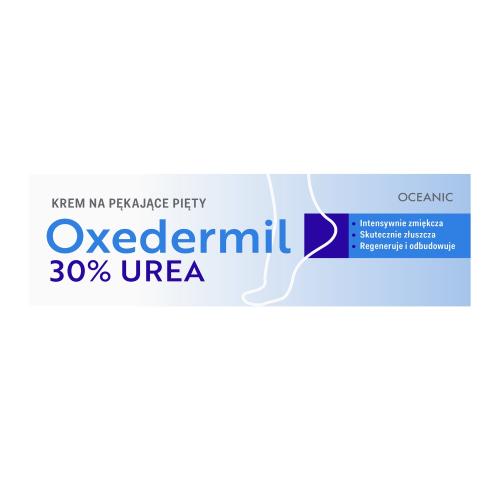 Miniaturka artykułu - OXEDERMIL Krem na pękające pięty 50 ml 