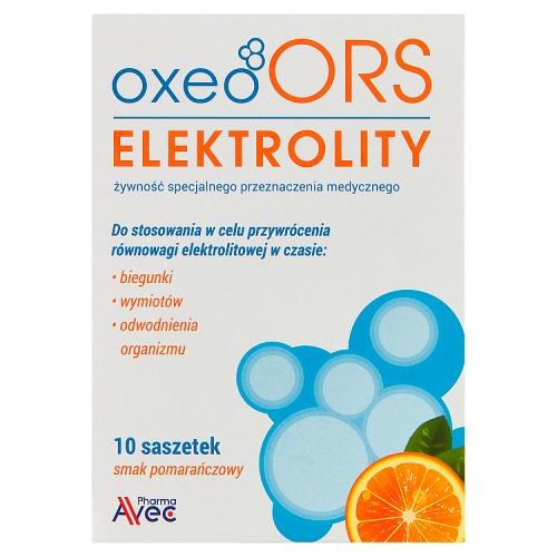 Miniaturka artykułu - OxeoORS Elektrolity, 10 sasz. - nawadnianie i uzupełnianie elektrolit&oacute;w