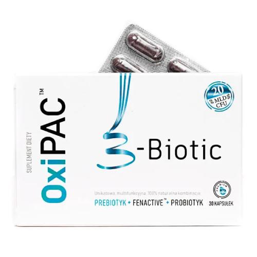 Miniaturka artykułu - OxiPAC 3-Biotic, 30 kapsułek