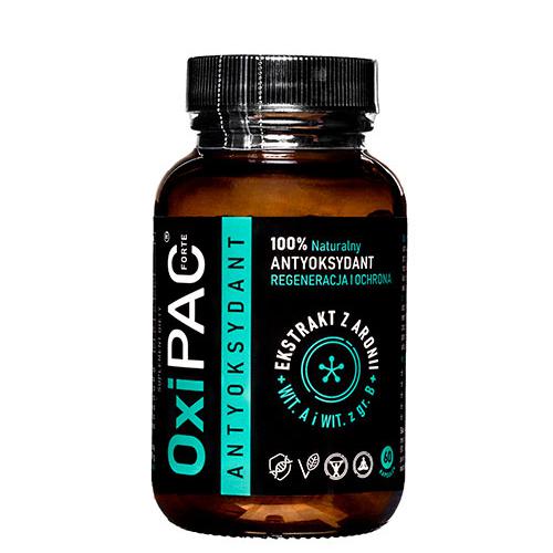 Miniaturka artykułu - OxiPAC forte ANTYOKSYDANT, 60 kapsułek