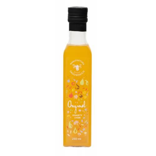 Miniaturka artykułu - PASIEKI RODZINY SADOWSKICH Oxymel ognisty cydr, 250 ml