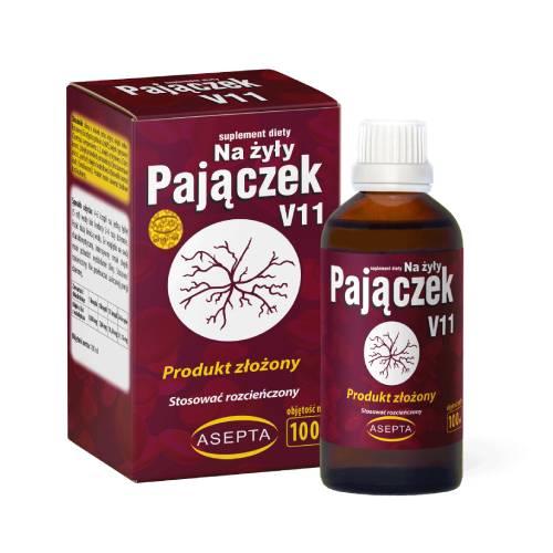 Miniaturka artykułu - PAJĄCZEK V11 krople, 30 ml 
