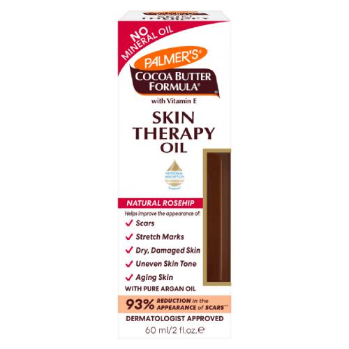 Miniaturka artykułu - Palmer's Cocoa Butter Specjalistyczna oliwka do ciała, 60ml
