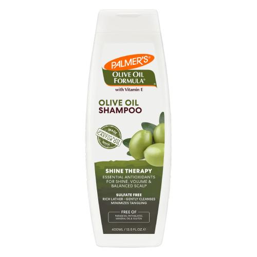Miniaturka artykułu - Palmer's Olive Oil Szampon odżywczo-wygładzający do włos&oacute;w, 400 ml