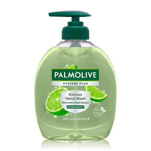 Miniaturka artykułu - Palmolive Hygiene Plus Kitchen Mydło w płynie do rąk, 300 ml