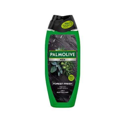 Miniaturka artykułu - PALMOLIVE Men Forest Fresh Żel pod prysznic 3w1, 500ml