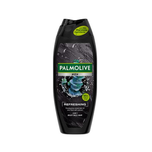 Miniaturka artykułu - Palmolive MEN Refreshing Odświeżający żel pod prysznic dla mężczyzn 3w1, 500 ml