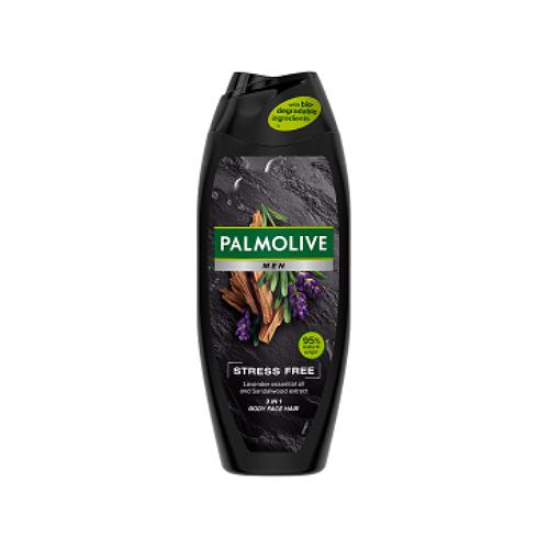 Miniaturka artykułu - PALMOLIVE MEN Żel pod prysznic 3w1 Stress Free, 500ml