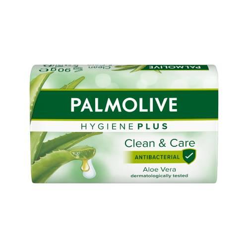 Miniaturka artykułu - PALMOLIVE Mydło Hygiene Plus Aloes, 90g