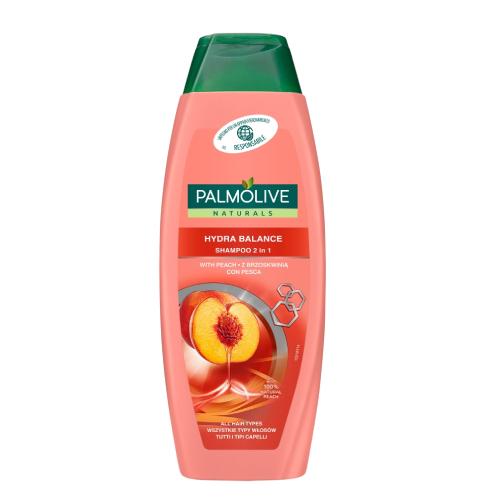 Miniaturka artykułu - PALMOLIVE Szampon i odżywka 2w1, 350ml