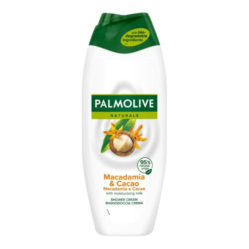 Miniaturka artykułu - PALMOLIVE NATURALS Macadamia & Cacao Kremowy żel pod prysznic, 500ml