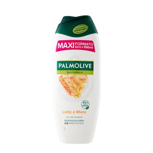 Miniaturka artykułu - PALMOLIVE NATURALS Milk&Honey Żel Pod Prysznic, 750ml