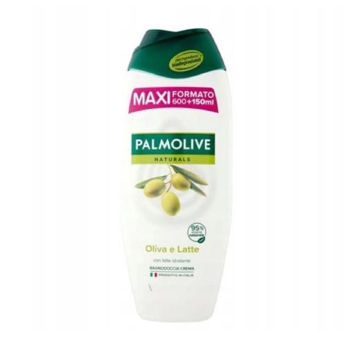 Miniaturka artykułu - PALMOLIVE NATURALS Olive & Latte Kremowy żel pod prysznic, 750ml