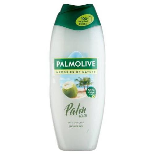 Miniaturka artykułu - PALMOLIVE NATURALS Palm Beach Żel pod prysznic o zapachu kokosa, 500ml