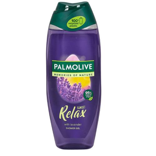 Miniaturka artykułu - PALMOLIVE Sunset Relax Żel pod prysznic, 500ml
