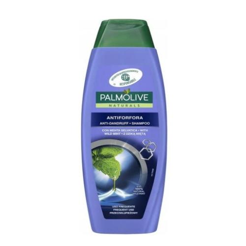 Miniaturka artykułu - PALMOLIVE Szampon do włos&oacute;w przeciwłupieżowy z dziką miętą, 350ml