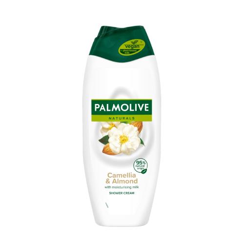 Miniaturka artykułu - PALMOLIVE Żel pod prysznic Camellia Oil & Almond, 500ml