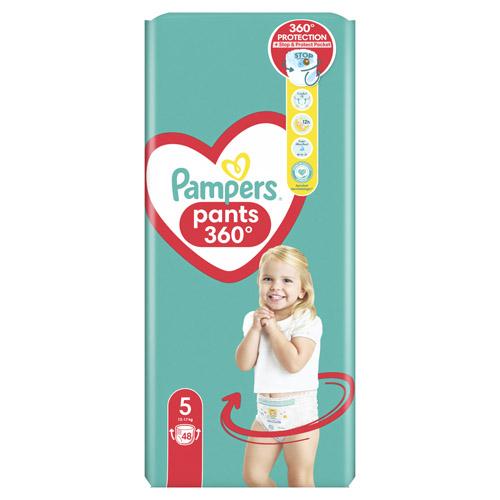 Miniaturka artykułu - Pampers Pants 5 12-17kg, 48sztuk