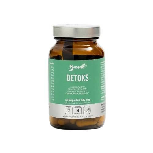 Miniaturka artykułu - Panaseus Detoks, 50kaps.