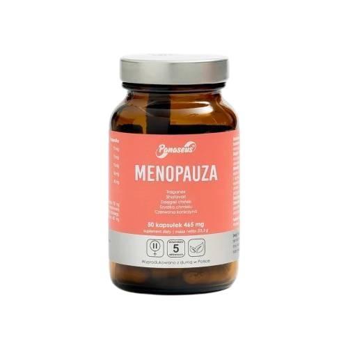 Miniaturka artykułu - Panaseus Menopauza, 50kaps.