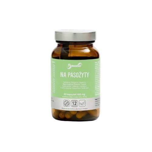 Miniaturka artykułu - PANASEUS Na pasożyty, 50 kapsułek