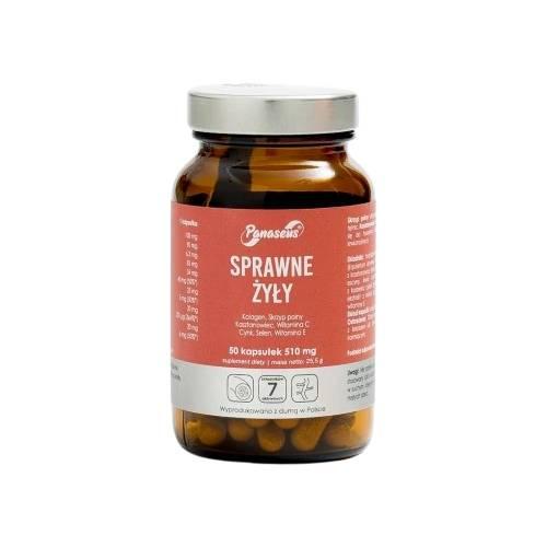 Miniaturka artykułu - Panaseus Sprawne żyły, 50kaps.